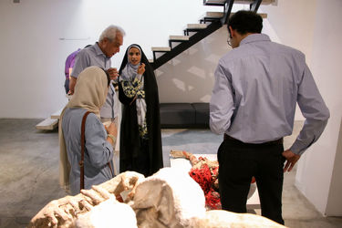 نمایشگاه مجسمه مهری موسوی منفرد در گالری سایه