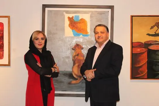 نمایشگاه سگ در گالری شکوه