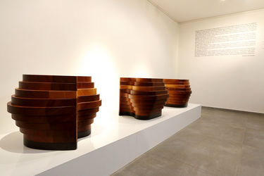 نمایشگاه مجسمه‌های کاربردی ستاره امین الهی در گالری مژده‎