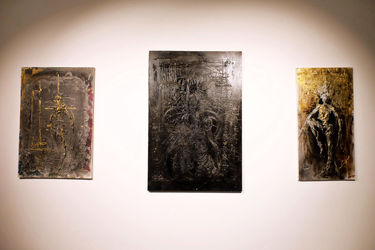 نمایشگاه آثار مصطفی دمیرچی در گالری هتل اسپیناس پالاس