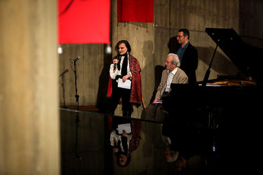 مراسم رونمایی از مجموعه خداوند رخش در موزه هنرهای معاصر