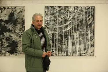 سعید محجوبی در خانه کتاب پیدایش