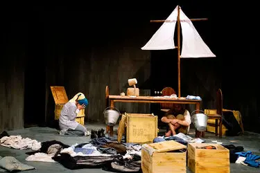 اجرای نمایش "سلام خداحافظ" در تماشاخانه پالیز