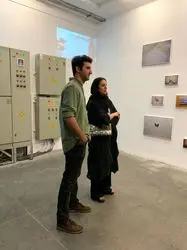 نمایشگاه آثار البرز کاظمی در اتاق‌برق دستان