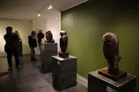 See Simin Ekrami’s New Sculptures in Deilaman Gallery