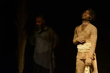 اجرای نمایش "مجلس قربانی سنمار" در سالن استاد انتظامی