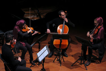 لحظه هایی دیدنی از ششمین جشنواره موسیقی کلاسیک