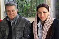 تمجید بهروز وثوقی از کارگردان معروف زن / عکس