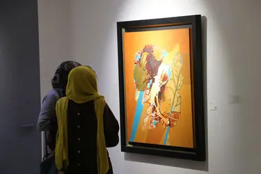 نمایشگاه آثار شهلا همایونی در گالری کاما
