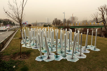 برگزاری رویداد هنری بهارستان در شهر تهران -3