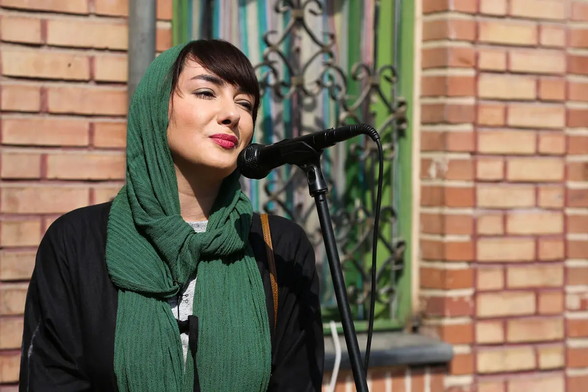 زدن زنگ مدرسه کودکان کار توسط هانیه توسلی