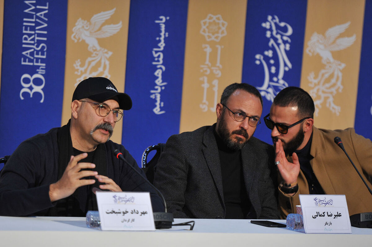 سومین روز سی و هشتمین جشنواره فیلم فجر در پردیس ملت 