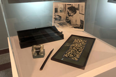 موزه رضا مافی گالری ترانه باران در دوازدهمین جشنواره هنرهای تجسمی فجر