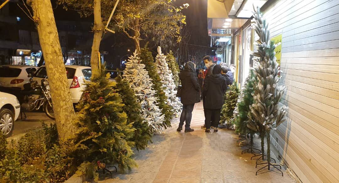 کریسمس در تهران