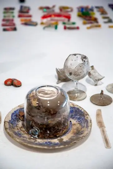 گالری پارت،رستوران باواریا، علی شاکری