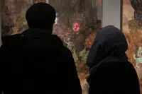 Mohammad Mosavat Painting Show in Mohsen Gallery 