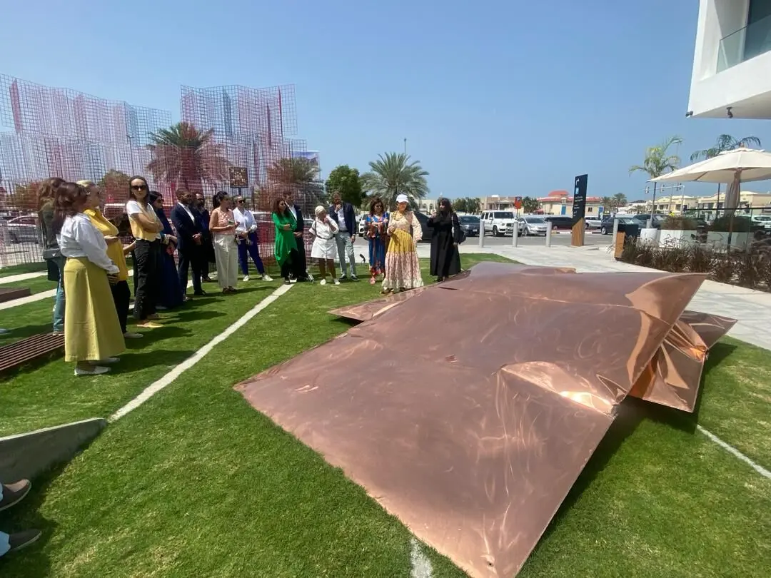 کلکسیون هنری A.R.M رزیدنسی H Residence مجموعه HUNA دبی کالکشن Dubai Collection