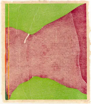 آثاری از هلن فرانکنتالر در موسسه هنر شیکاگو/گزارش تصویری