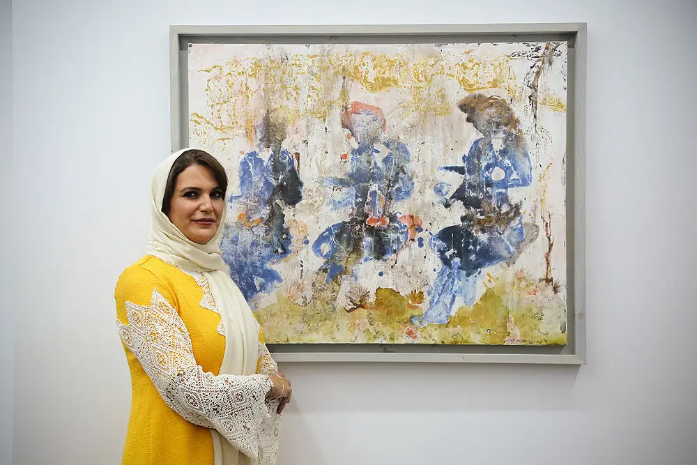 نمایشگاه گروهی نقاشی 