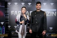 ببینید: استقبال از لیندا کیانی در کنسرت فرزاد فرزین