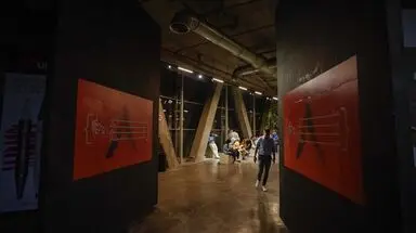 هشتمین دوسالانه نقاشی دامون‌فر