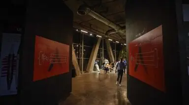هشتمین دوسالانه نقاشی دامون‌فر
