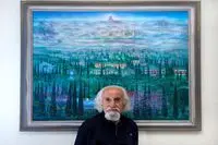 Tehran gallery holds retrospective of painter Hossein Mahjubi