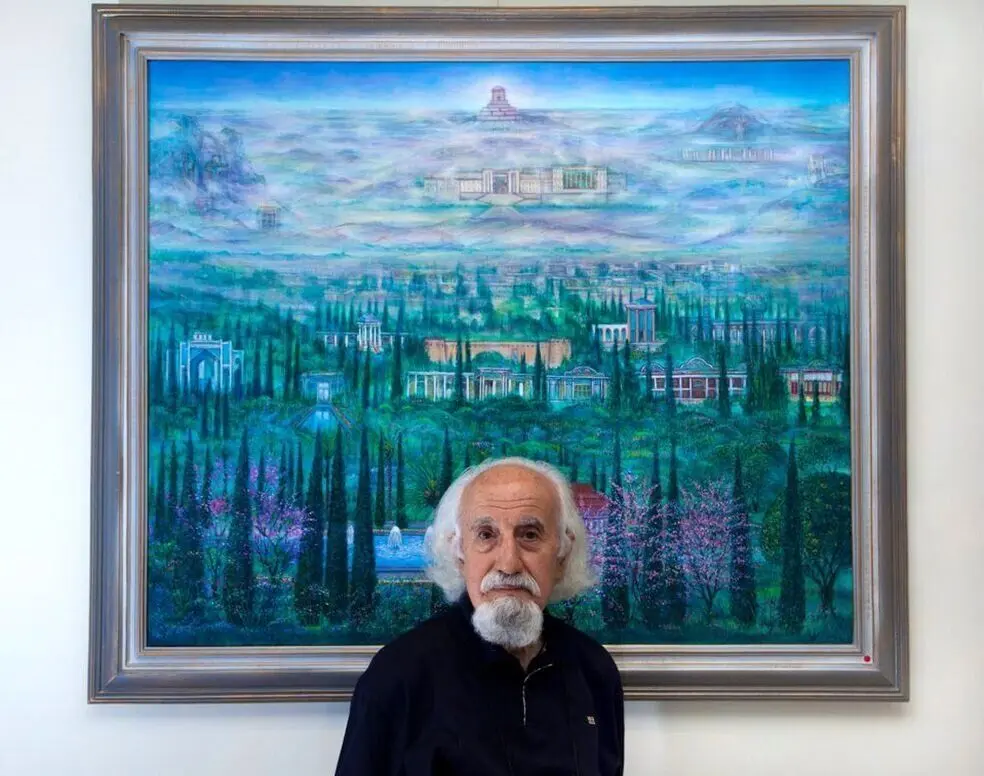 Tehran gallery holds retrospective of painter Hossein Mahjubi