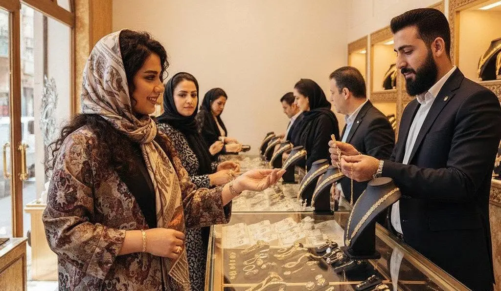 قیمت طلا از ۲۱ میلیون تومان عبور کرد / رکوردشکنی قیمت طلا ۱۸ عیار امروز دوشنبه ۸ دی ۱۴۰۴