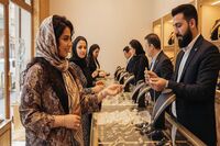 قیمت لحظه ای طلا امروز چهارشنبه ۶ اسفند ۱۴۰۴ / قیمت طلای ۱۸ عیار از ۲۰ میلیون تومان عبور کرد