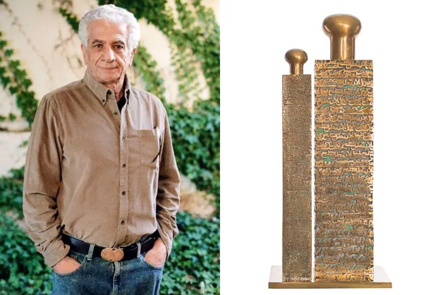 Iran to launch museum for sculptor Tanavoli
