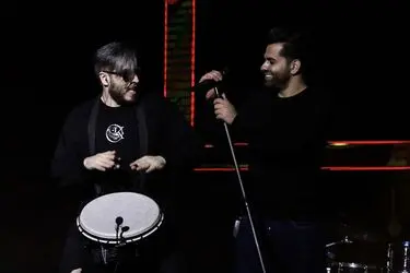  کنسرت "رضا بهرام" در تبریز 