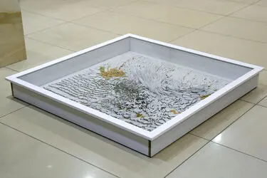 داوری ششمین دوسالانه نقاشی دامون‌فر