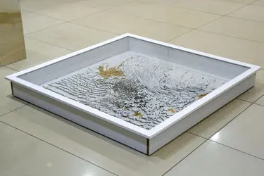 داوری ششمین دوسالانه نقاشی دامون‌فر