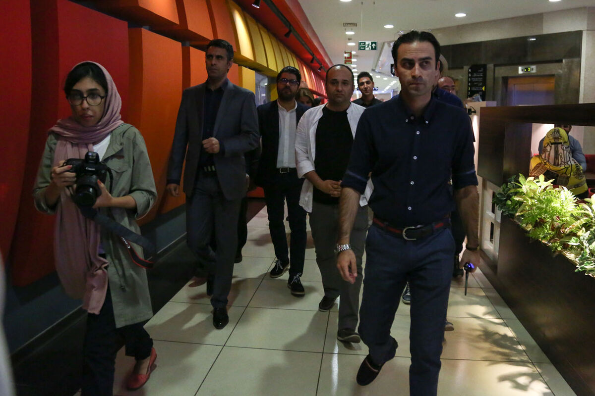 اکران مردمی فیلم سارا و آیدا با حضور حامد همایون