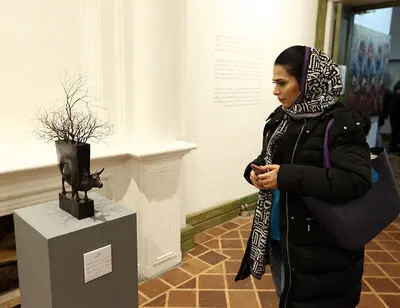 ببینید: مجسمه‌های متفاوت کیوان بیرانوند در آرت سنتر باغ