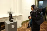 ببینید: مجسمه‌های متفاوت کیوان بیرانوند در آرت سنتر باغ