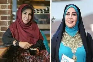 خانم مجری: باد چادر من را نبرد! / فیلم