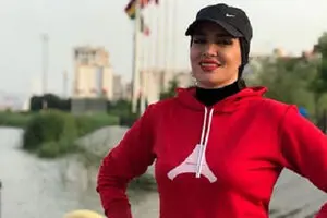 مدلینگ ملیحه خانم با دو مدال جهانی/عکسها