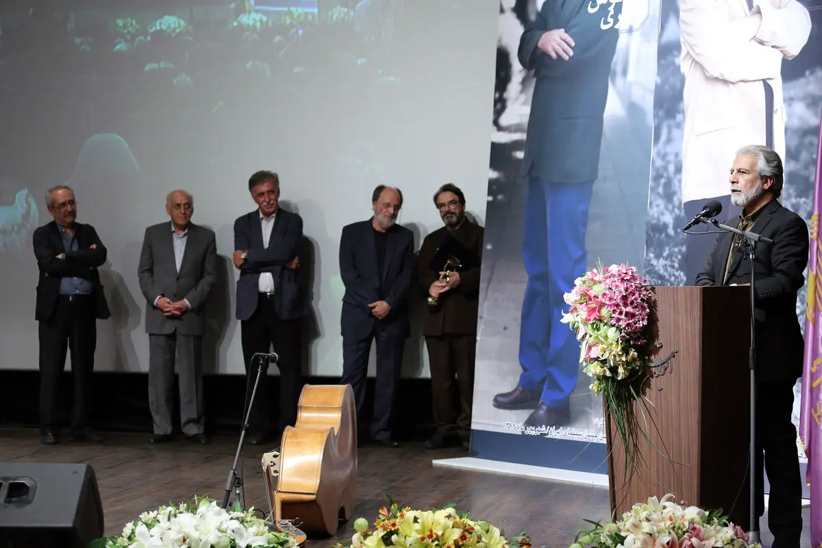 آیین بزرگداشت نوزدهمین جشن خانه سینما در تالار ایوان شمس