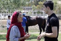 لغو اکران فیلم بهاره افشاری در مشهد / عکس