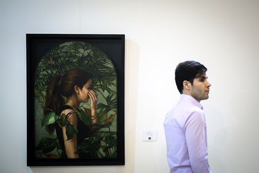 افتتاحیه نمایشگاه گروهی حجم و نقاشی با عوان "ذهن و احساس" در گالری پردیس ملت