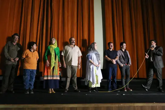 اکران فیلم "تپلى و من" در سینما صحرا