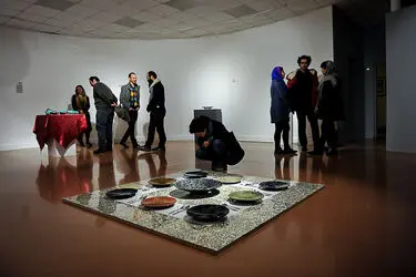 نمایشگاه گروهی کاربردی های معناگرا در خانه هنرمندان