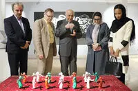  بازدید نماینده یونسکو از پنجمین جشنواره هنر برای صلح/ سفر آثار به مقر سازمان ملل در نیویورک/ +عکس