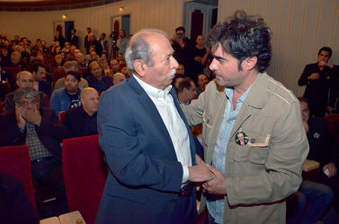 آیین نکوداشت علی معلم در تالار وحدت