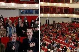 ببینید: حیرت اژ توصیف روزنامه تلویزیون درباره استقبال از جشنواره تئاتر فجر