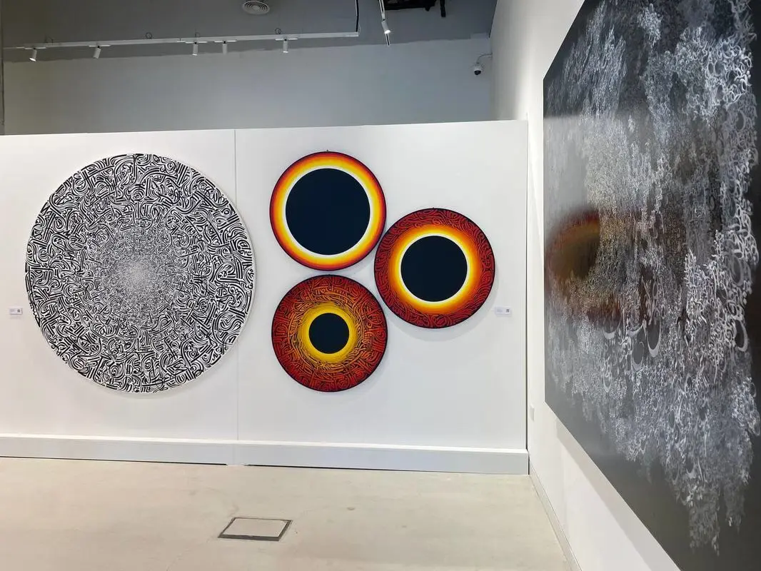 نمایشگاه جدید گالری کلمات دبی | New artworks show at Kalimat Gallery Dubai