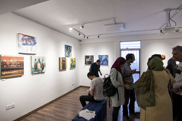 نمایشگاه گروهی "روی دیگر پنجره" در گالری دارگون