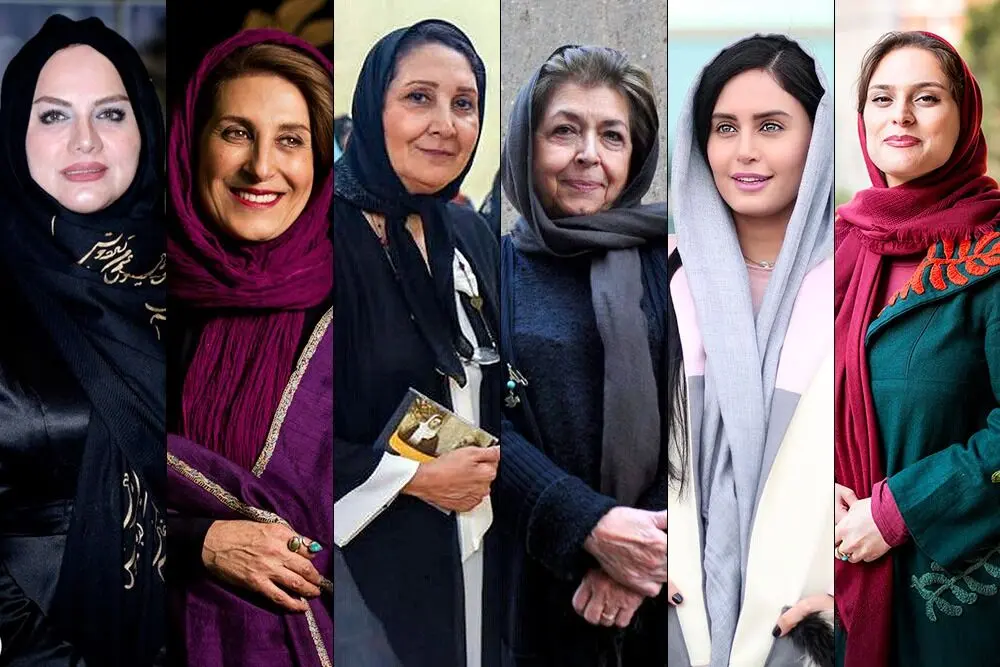 شش زن برتر هنر در سال 97/عکس